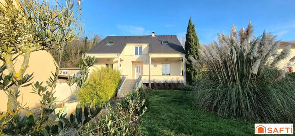 Maison d'architecte - 5 à 6 chambres - Parc avec bois