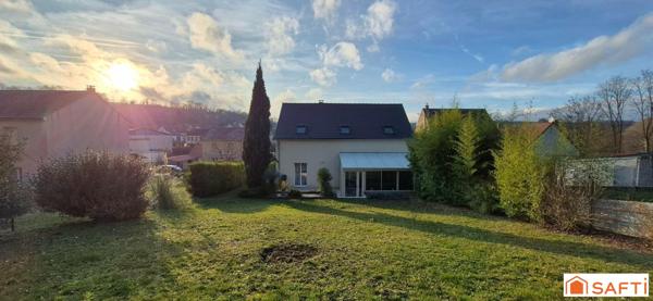 Maison d'architecte - 5 à 6 chambres - Parc avec bois