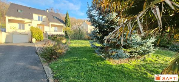 Maison d'architecte - 5 à 6 chambres - Parc avec bois