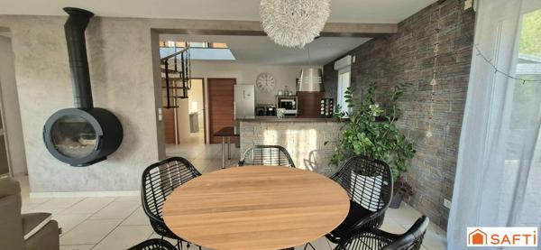 Maison d'architecte - 5 à 6 chambres - Parc avec bois