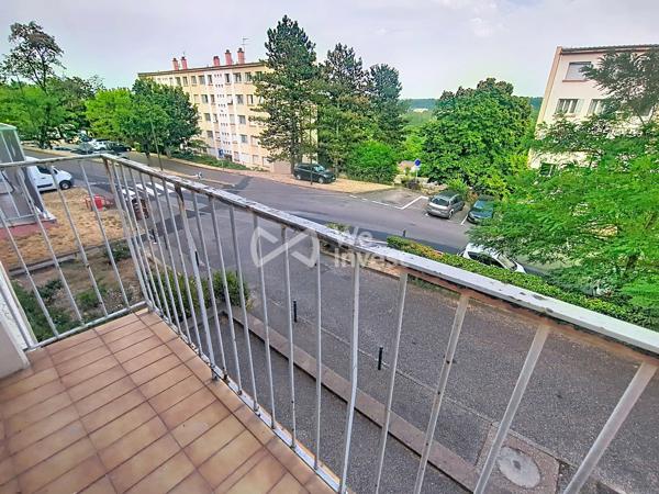T5 91 M² - 3 CHAMBRES 4 POSSIBLES - BALCON - CAVE - IRIGNY 69540