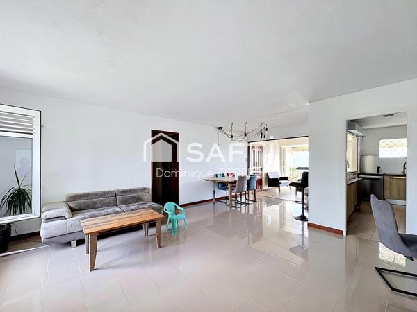 Fort-De-France :  Appartement 4 pièces – 110 m² – Vue mer dégagée