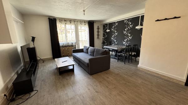 Saint-Étienne (42000) Exclusivité secteur Bergson F4 de 83,20m2 avec balcon et garage