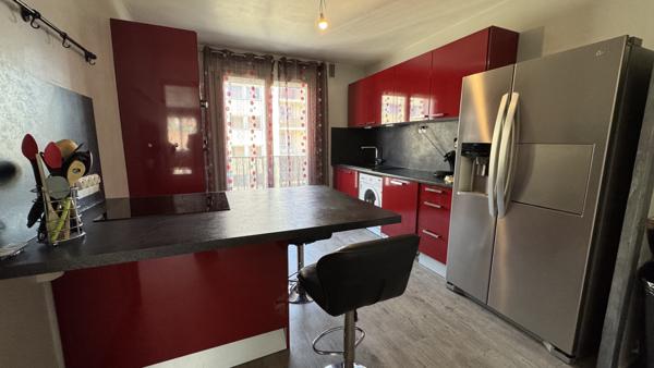 Saint-Étienne (42000) Exclusivité secteur Bergson F4 de 83,20m2 avec balcon et garage