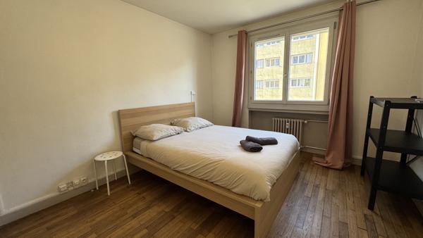 Saint-Étienne (42000) Exclusivité secteur Bergson F4 de 83,20m2 avec balcon et garage