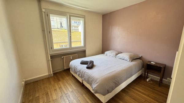 Saint-Étienne (42000) Exclusivité secteur Bergson F4 de 83,20m2 avec balcon et garage