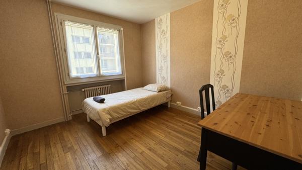 Saint-Étienne (42000) Exclusivité secteur Bergson F4 de 83,20m2 avec balcon et garage