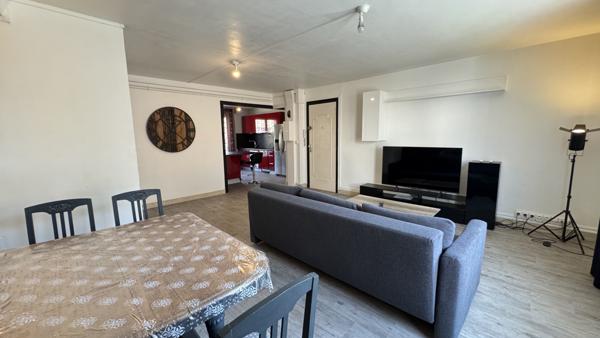 Saint-Étienne (42000) Exclusivité secteur Bergson F4 de 83,20m2 avec balcon et garage