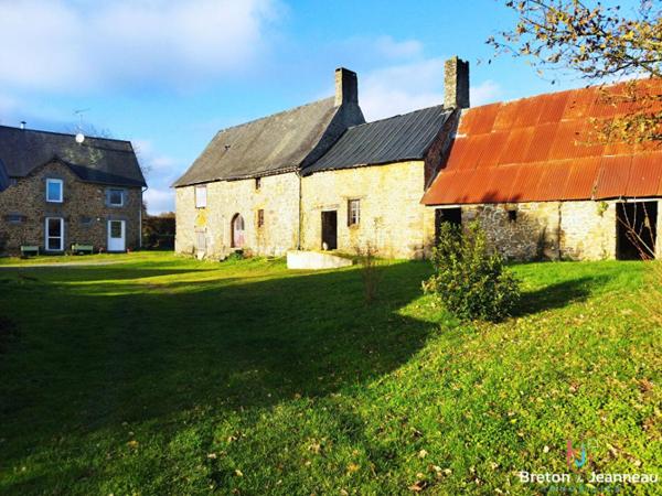 Corps de ferme en campagne secteur Mayenne