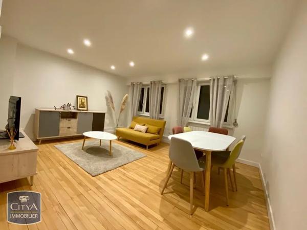 Appartement à louer 3 pièces 60m² Strasbourg (67100)