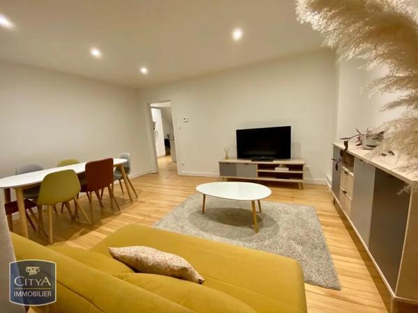 Appartement à louer 3 pièces 60m² Strasbourg (67100)