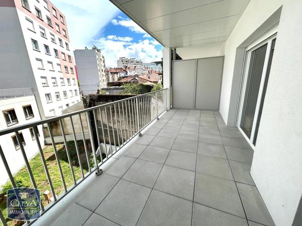 Appartement à louer 4 pièces 91.55m² Saint-Étienne (42000)