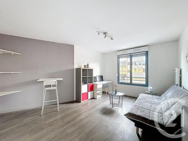 Appartement T1 à vendre  1 pièce - 24,16 m2 TOURS - 37