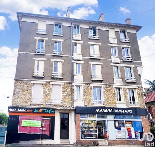 Appartement à vendre 2 pièces 39 m² Conflans-Sainte-Honorine