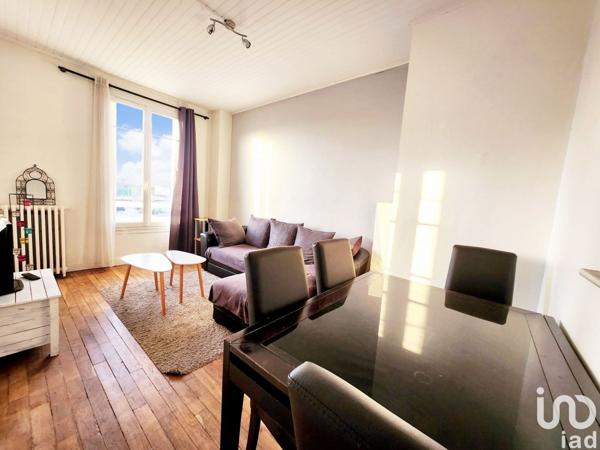 Appartement à vendre 2 pièces 39 m² Conflans-Sainte-Honorine