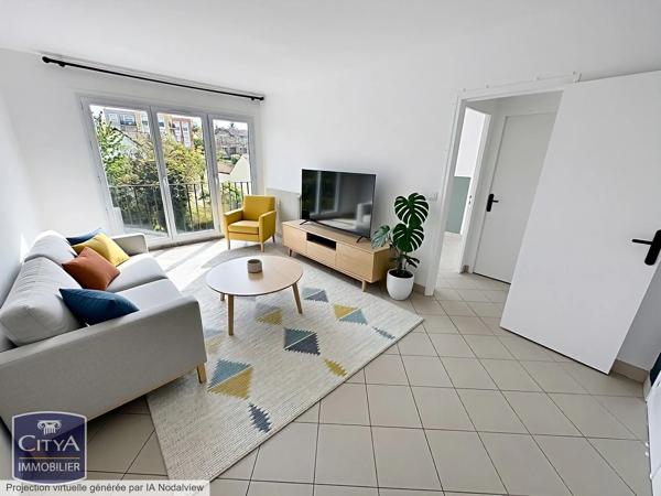 Appartement à vendre 2 pièces 45m² Arpajon (91290)