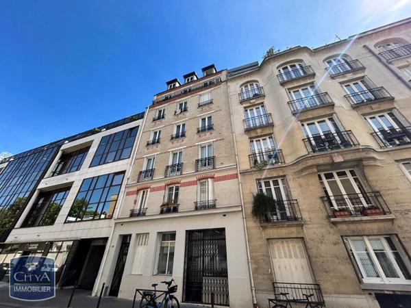 Appartement à vendre 2 pièces 23m² Paris 15e Arrondissement (75015)
