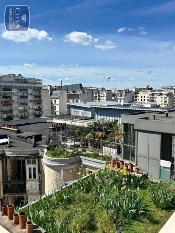 Appartement à vendre 2 pièces 23m² Paris 15e Arrondissement (75015)
