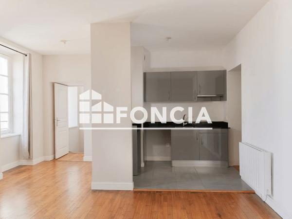 À vendre Appartement 3 pièces 60.87 m² - Vitré 35500