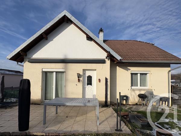 Maison à vendre  4 pièces - 103 m2 AUDINCOURT - 25