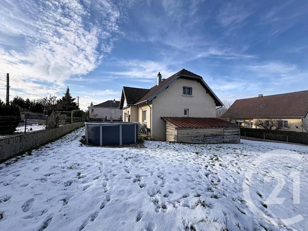 Maison à vendre  4 pièces - 103 m2 AUDINCOURT - 25