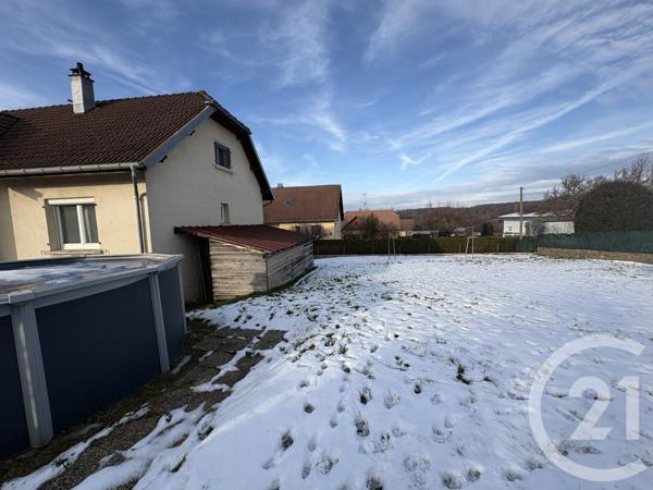 Maison à vendre  4 pièces - 103 m2 AUDINCOURT - 25