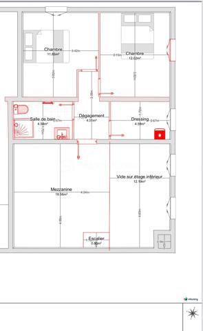 Anna Morra vous propose à la vente, sur la commune de Mondonville, idéalement située entre Pibrac, Mondonville et Cornebarrieu, dans un secteur calme, cette maison pleine de charme en cours de rénovation totale, exposée SUD-EST.

Issue de la division d’une ancienne bâtisse, cette maison T5 mitoyenne d’un côté, allie le cachet de l’ancien et le confort du neuf.

Elle se compose, au rez-de-chaussée, d’une entrée, d’une salle d’eau avec WC, de deux chambres de plus de 13 m², ainsi que d’une pièce de vie de plus de 25 m² avec emplacement cuisine à aménager, donnant accès à une terrasse d’environ 30 m².

Un escalier dessert une mezzanine d’environ 20 m², en vide sur séjour, avec châssis fixes offrant une vue sur le jardin.

L’étage se compose d’une seconde salle d’eau avec WC, d’un dressing, et de deux chambres d’environ 12 m².

La maison est entièrement rénovée (travaux en cours) :
micro-station neuve, isolation neuve, électricité neuve, parquet au sol.
Les fenêtres sont en double vitrage PVC gris anthracite.
Le chauffage sera assuré par une pompe à chaleur et la production d’eau chaude par cumulus.
La façade sera en crépi repeint, et à l’intérieur quelques poteaux en brique apportent du caractère à l’espace.

Les travaux bénéficieront d’une garantie décennale ainsi que d’une assurance dommage ouvrage.

Un DPE sera réalisé en fin de travaux, avec une performance énergétique estimée en classe B ou C.

Le bien est implanté sur une parcelle de 363 m², idéale pour profiter d’un extérieur agréable.

Il restera toutefois quelques finitions à prévoir :
installation de la cuisine aménagée, création des placards, murs prêts à peindre selon vos envies, 
Photos non contractuels