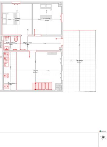 Anna Morra vous propose à la vente, sur la commune de Mondonville, idéalement située entre Pibrac, Mondonville et Cornebarrieu, dans un secteur calme, cette maison pleine de charme en cours de rénovation totale, exposée SUD-EST.

Issue de la division d’une ancienne bâtisse, cette maison T5 mitoyenne d’un côté, allie le cachet de l’ancien et le confort du neuf.

Elle se compose, au rez-de-chaussée, d’une entrée, d’une salle d’eau avec WC, de deux chambres de plus de 13 m², ainsi que d’une pièce de vie de plus de 25 m² avec emplacement cuisine à aménager, donnant accès à une terrasse d’environ 30 m².

Un escalier dessert une mezzanine d’environ 20 m², en vide sur séjour, avec châssis fixes offrant une vue sur le jardin.

L’étage se compose d’une seconde salle d’eau avec WC, d’un dressing, et de deux chambres d’environ 12 m².

La maison est entièrement rénovée (travaux en cours) :
micro-station neuve, isolation neuve, électricité neuve, parquet au sol.
Les fenêtres sont en double vitrage PVC gris anthracite.
Le chauffage sera assuré par une pompe à chaleur et la production d’eau chaude par cumulus.
La façade sera en crépi repeint, et à l’intérieur quelques poteaux en brique apportent du caractère à l’espace.

Les travaux bénéficieront d’une garantie décennale ainsi que d’une assurance dommage ouvrage.

Un DPE sera réalisé en fin de travaux, avec une performance énergétique estimée en classe B ou C.

Le bien est implanté sur une parcelle de 363 m², idéale pour profiter d’un extérieur agréable.

Il restera toutefois quelques finitions à prévoir :
installation de la cuisine aménagée, création des placards, murs prêts à peindre selon vos envies, 
Photos non contractuels