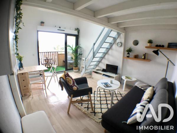Appartement à vendre 2 pièces 27,4 m² Seignosse