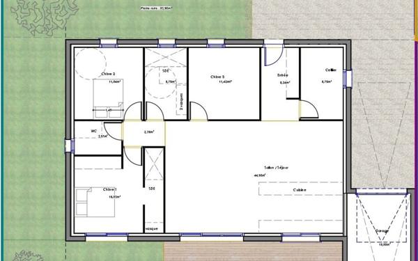 Maison à vendre    4 pièces •  Mimizan