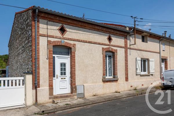 Maison à vendre  4 pièces - 108 m 2   CARMAUX  - 81