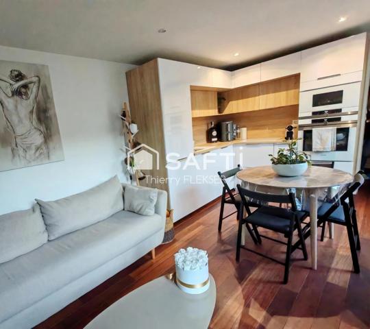 À vendre – L'Isle Adam Appartement avec esprit maison, proche centre-ville