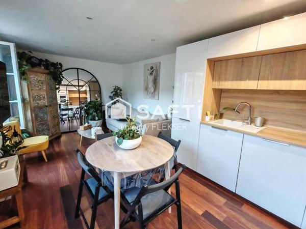 À vendre – L'Isle Adam Appartement avec esprit maison, proche centre-ville