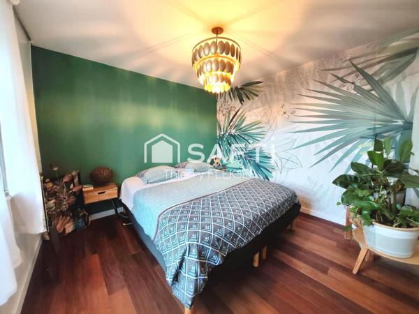 À vendre – L'Isle Adam Appartement avec esprit maison, proche centre-ville