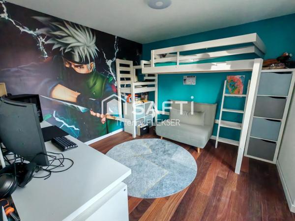 À vendre – L'Isle Adam Appartement avec esprit maison, proche centre-ville