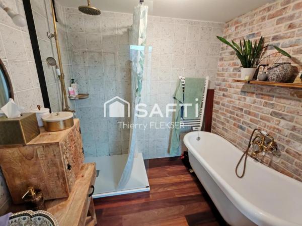 À vendre – L'Isle Adam Appartement avec esprit maison, proche centre-ville