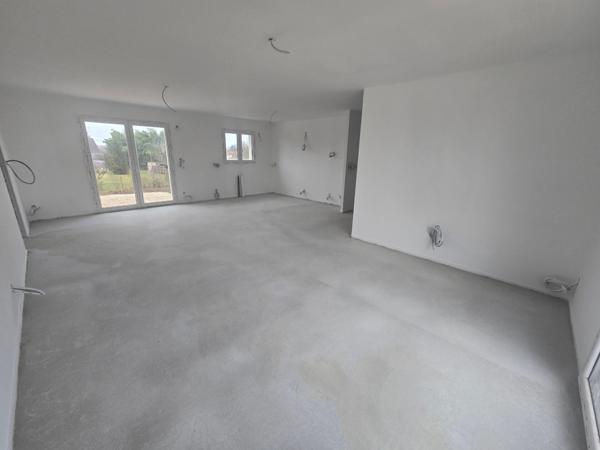 🏡 Maison individuelle neuve – 6 pièces – 4 chambres – Garage accolé – Autrey-lès-Gray (70100)