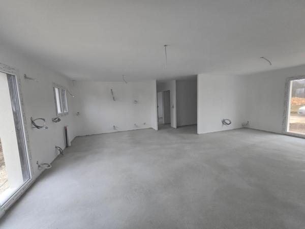 🏡 Maison individuelle neuve – 6 pièces – 4 chambres – Garage accolé – Autrey-lès-Gray (70100)