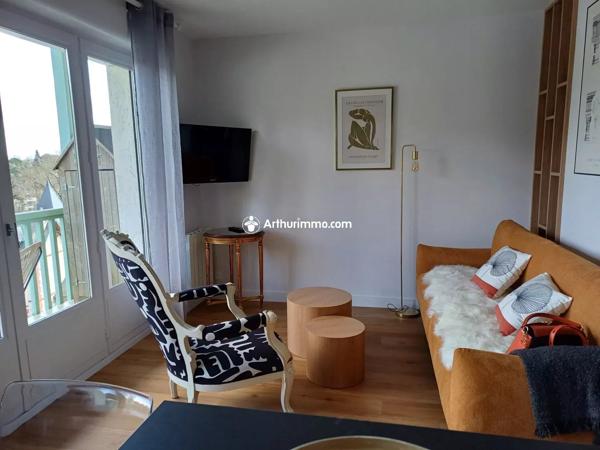 Location de vacances                                                      Appartement
                        
                     1 pièces                      28 m2                     à Bagnoles-de-l'Orne-Normandie