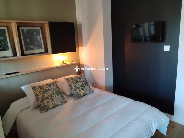 Location de vacances                                                      Appartement
                        
                     1 pièces                      28 m2                     à Bagnoles-de-l'Orne-Normandie