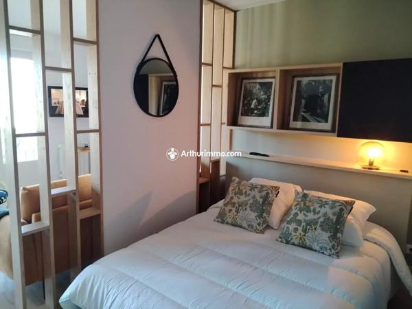 Location de vacances                                                      Appartement
                        
                     1 pièces                      28 m2                     à Bagnoles-de-l'Orne-Normandie
