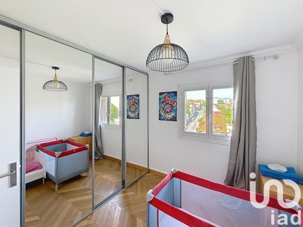 Appartement à vendre 4 pièces 64 m² Thiais