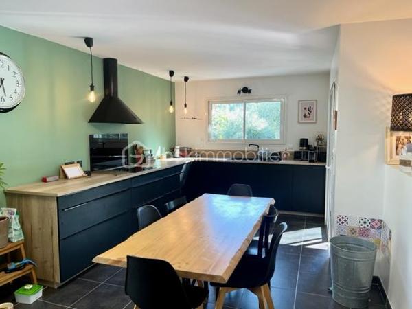 Maison contemporaine de 151 m²