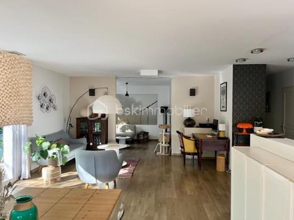 Maison contemporaine de 151 m²