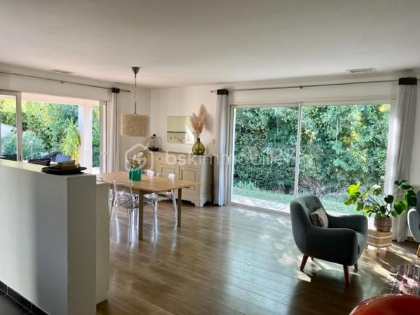 Maison contemporaine de 151 m²