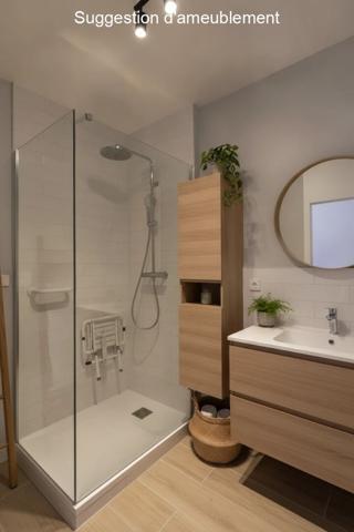 Appartement 2 pièces 57 m2