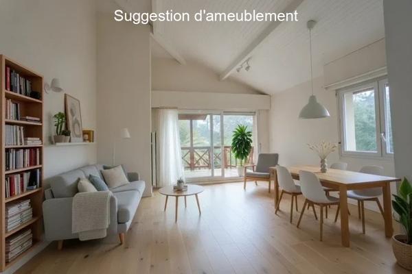 Appartement 2 pièces 57 m2