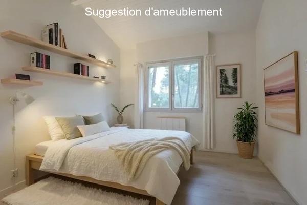 Appartement 2 pièces 57 m2