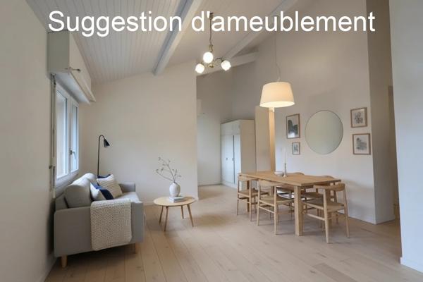 Appartement 2 pièces 57 m2