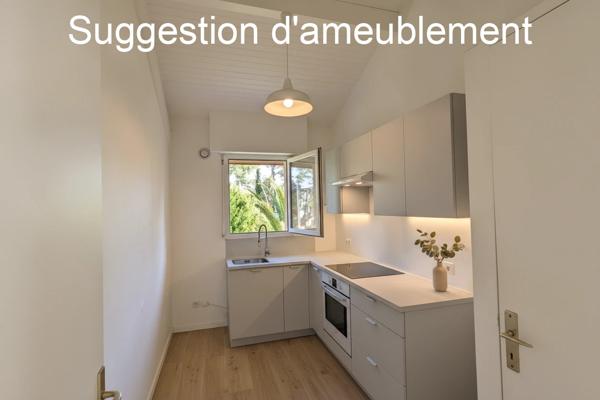 Appartement 2 pièces 57 m2